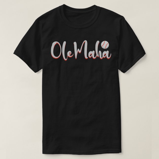 Olemaha T-Shirt (Design vorne)