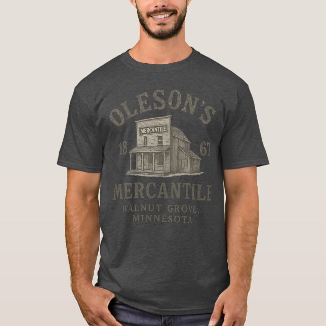 Oleson's Mercantile T-Shirt (Vorderseite)