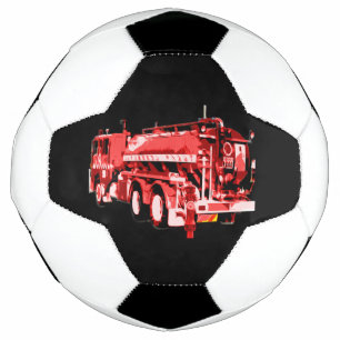 Ölfarbe des Roten Motors, Fußball