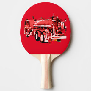 Ölfarbe des Roten Motors, Tischtennis Schläger
