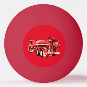 Ölfarbe des Roten Motors, Tischtennisball