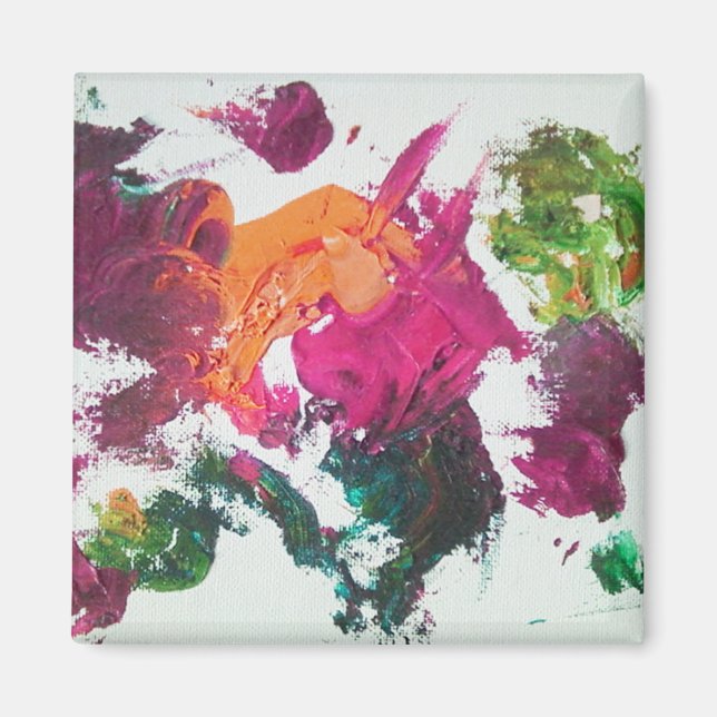 Ölfarbe Palette Mulbernet Magnet (Vorne)