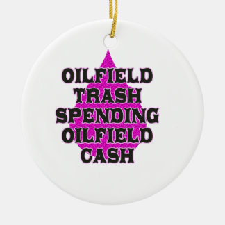 Ölfeld-Abfall-Ausgaben-Ölfeld-Bargeld Keramik Ornament