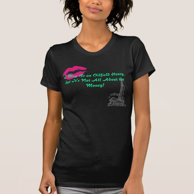 Ölfeld-Honig T-Shirt (Vorderseite)