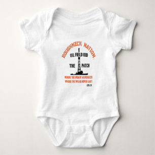 ÖLFELD-KINDorange Baby Strampler
