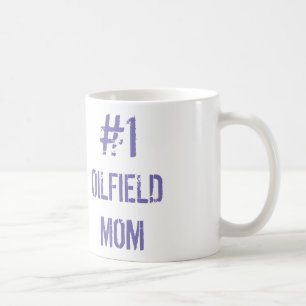 Ölfeld-Mama-Tasse der Nr.-eine Kaffeetasse