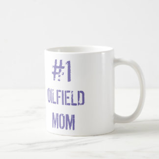 Ölfeld-Mama-Tasse der Nr.-eine Kaffeetasse