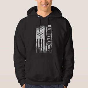 Ölfeld-Ölfeldrand-Erdgas Hoodie