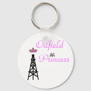 Ölfeld-Prinzessinschlüsselkette Schlüsselanhänger