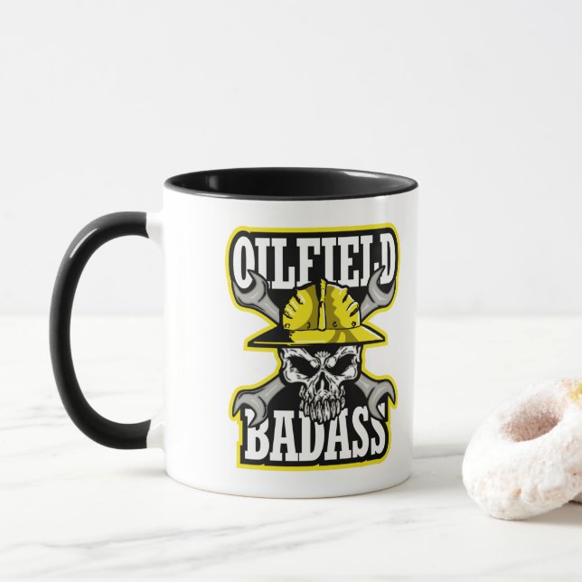 ÖLFELD-RABAUKER TASSE (Mit Donut)