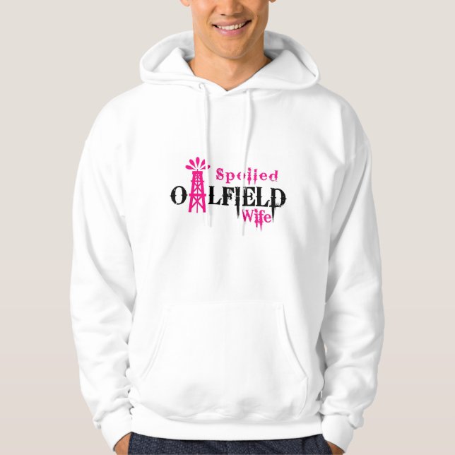 Ölfeld+T-Shirts Hoodie (Vorderseite)