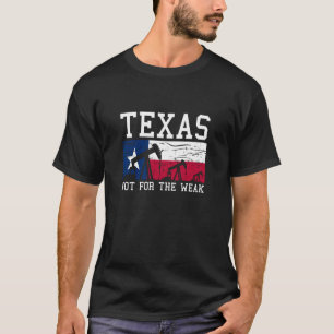 Ölfeld Texas Öl-Feld-Bohranlage Raffinerie Arbeite T-Shirt