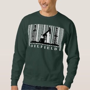 Ölfield Driller Worker Welder Offshore Oilman Sweatshirt