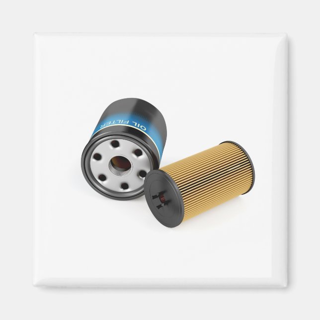 Ölfilter Magnet (Vorne)