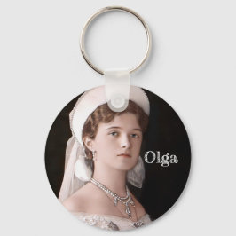 Olga Romanov Schlüsselanhänger