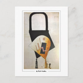 Olga Rozanova #102 - Fine Art Postcard Postkarte