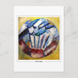 Olga Rozanova #114 - Fine Art Postcard Postkarte