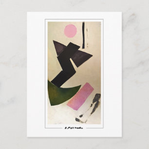 Olga Rozanova #128 - Carte postale d'art fin