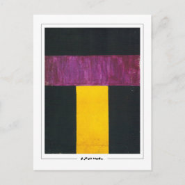 Olga Rozanova #137 - Fine Art Postcard Postkarte