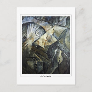 Olga Rozanova #13 - Carte postale Art