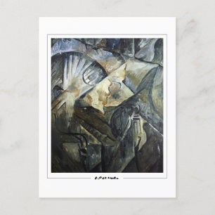 Olga Rozanova #13 - Fine Art Postcard Postkarte