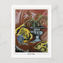 Olga Rozanova #160 - Fine Art Postcard Postkarte