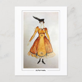 Olga Rozanova #161 - Fine Art Postcard Postkarte