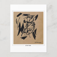 Olga Rozanova #162 - Fine Art Postcard
