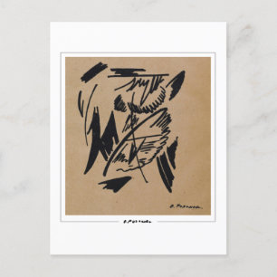 Olga Rozanova #162 - Fine Art Postcard Postkarte