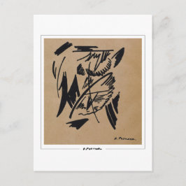 Olga Rozanova #162 - Fine Art Postcard Postkarte