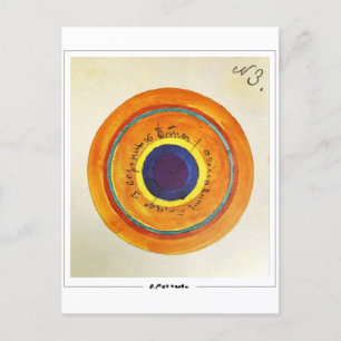 Olga Rozanova #19 - Fine Art Postcard Postkarte