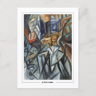 Olga Rozanova #4 - Fine Art Postcard Postkarte