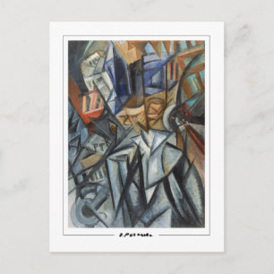 Olga Rozanova #4 - Kunstpostkarte Postkarte