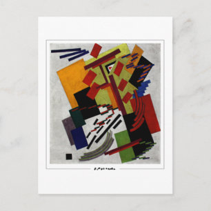 Olga Rozanova #64 - Fine Art Postcard Postkarte