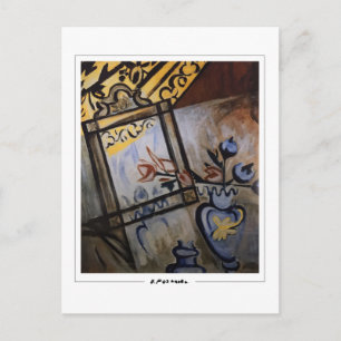 Olga Rozanova #6 - Fine Art Postcard Postkarte