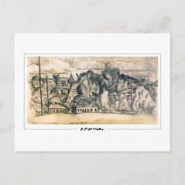Olga Rozanova #72 - Fine Art Postcard Postkarte