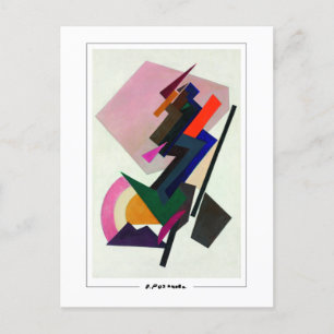 Olga Rozanova #80 - Fine Art Postcard Postkarte