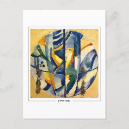 Olga Rozanova #92 - Fine Art Postcard Postkarte