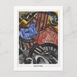 Olga Rozanova #97 - Fine Art Postcard Postkarte