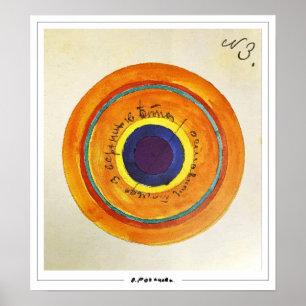 Olga Rozanova Affiche d'art Zedign #19