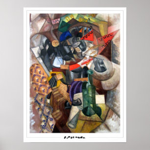 Olga Rozanova Affiche Zedign Art #145