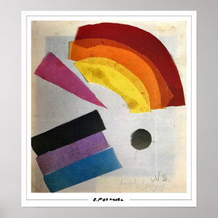 Olga Rozanova Affiche Zedign Art #99