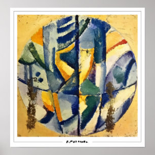 Olga Rozanova Zedign Affiche d'art #92