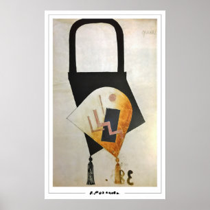 Olga Rozanova Zedign Art Poster #102