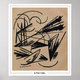 Olga Rozanova Zedign Art Poster #107