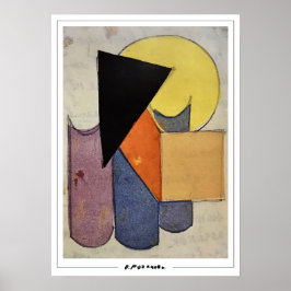 Olga Rozanova Zedign Art Poster #111