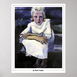 Olga Rozanova Zedign Art Poster #127