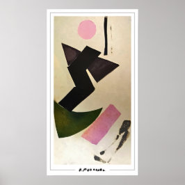 Olga Rozanova Zedign Art Poster #128