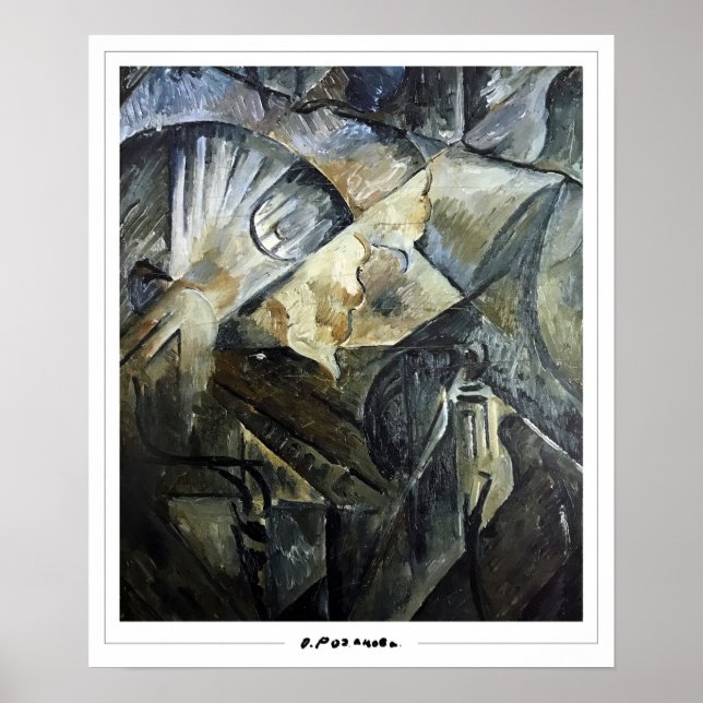Olga Rozanova Zedign Art Poster #13 (Vorne)