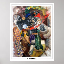 Olga Rozanova Zedign Art Poster #145